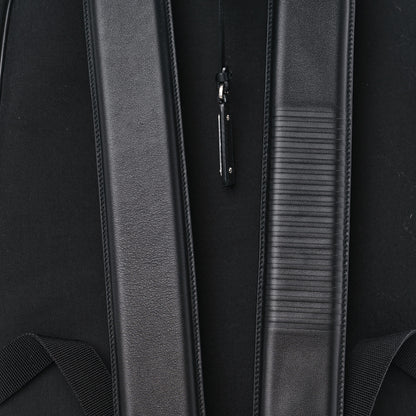 Saint Laurent X GOOGLE Canvas Cit-E Jacquard Backpack Black 11 of 14