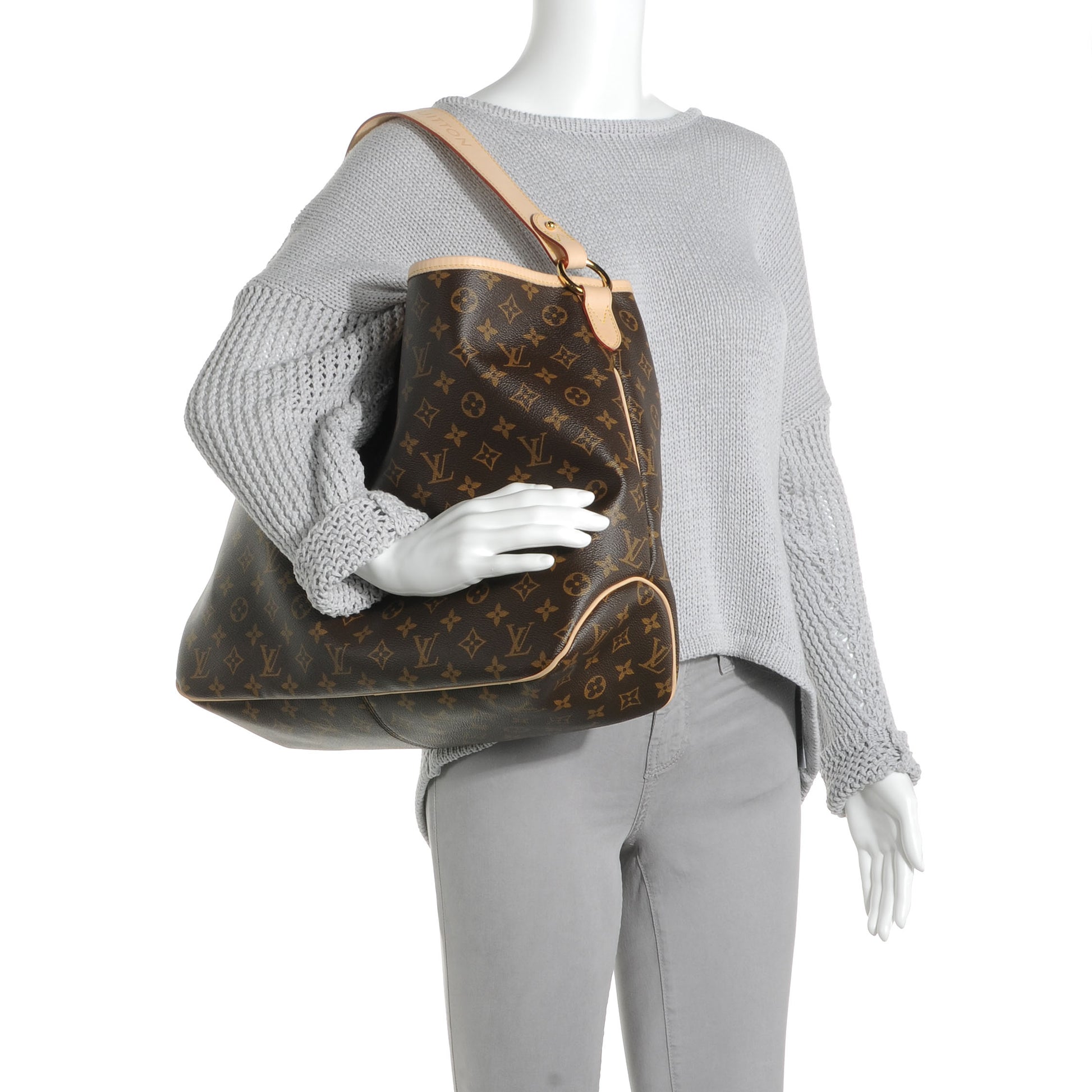 Louis Vuitton Monogram Delightful MM 2 of 7