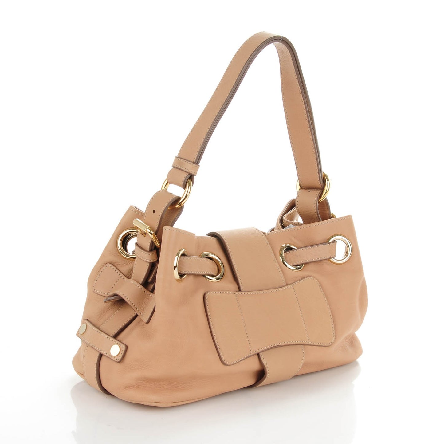 Calfskin Small Ramona Nude