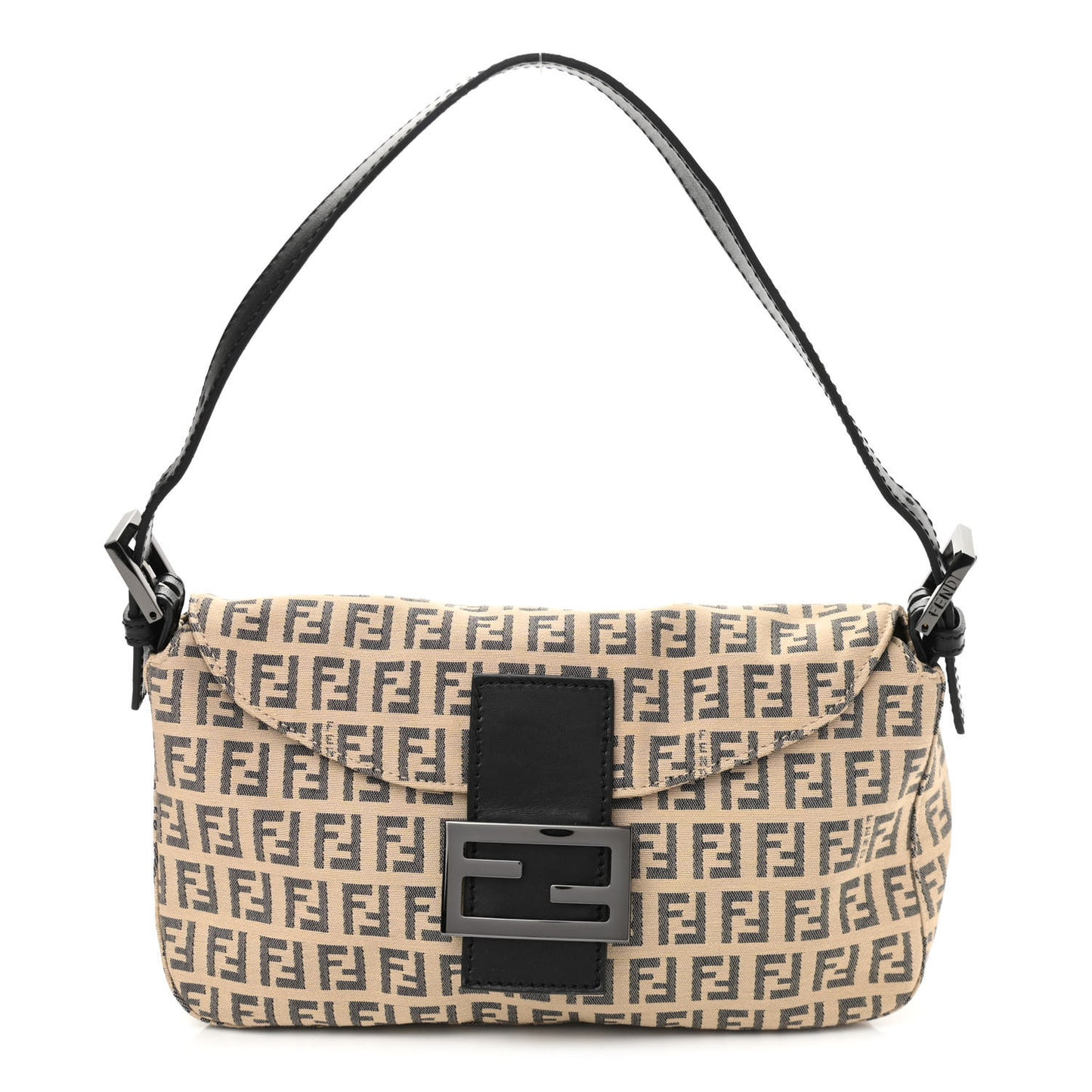 Zucchino Vitello Baguette Beige Black