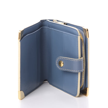 Louis Vuitton Suhali Compact Zipped Wallet Blue 5 of 6