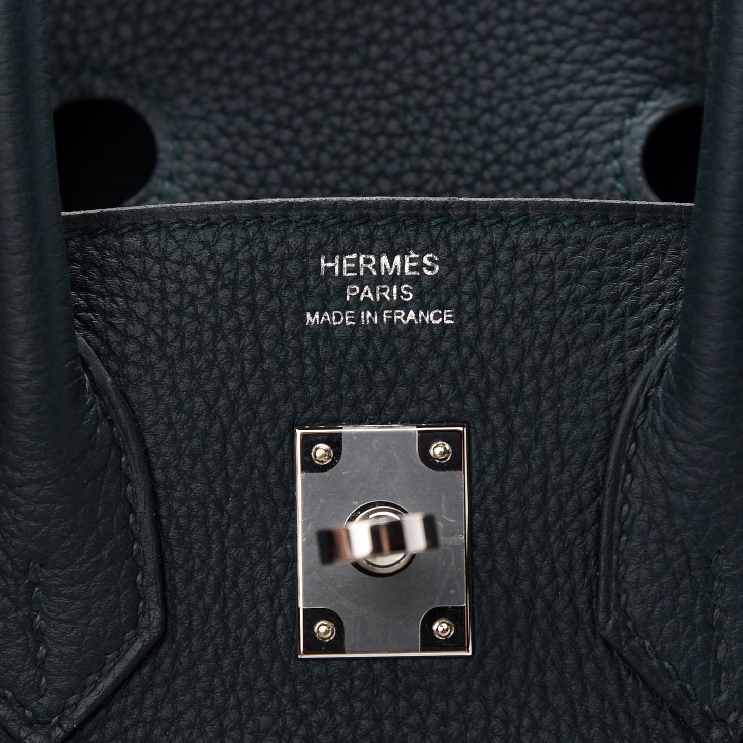 Togo Birkin 25 Vert Cypress