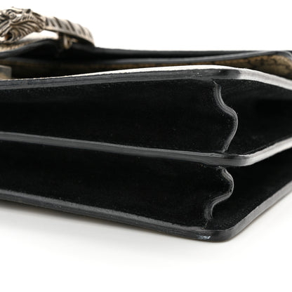 Gucci GG Supreme Monogram Small Dionysus Shoulder Bag Black 10 of 13