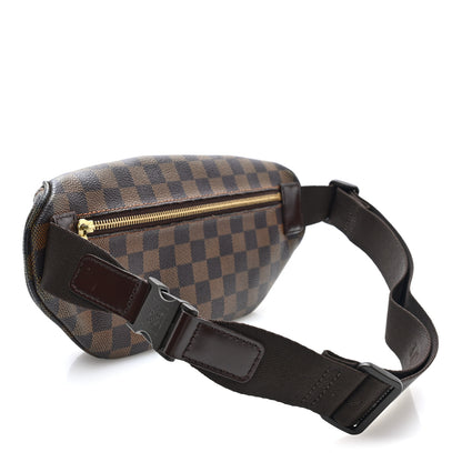 Louis Vuitton Damier Ebene Melville Bum Bag 2 of 8