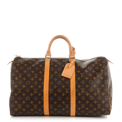 Louis Vuitton Monogram Keepall 50 1 of 7