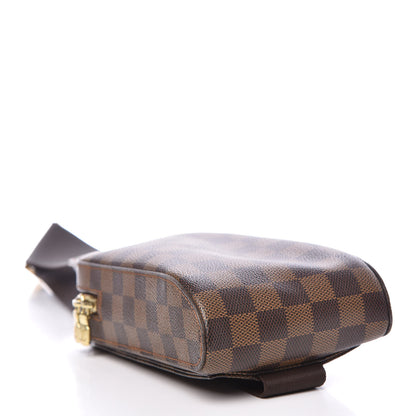 Louis Vuitton Damier Ebene Geronimos 4 of 9