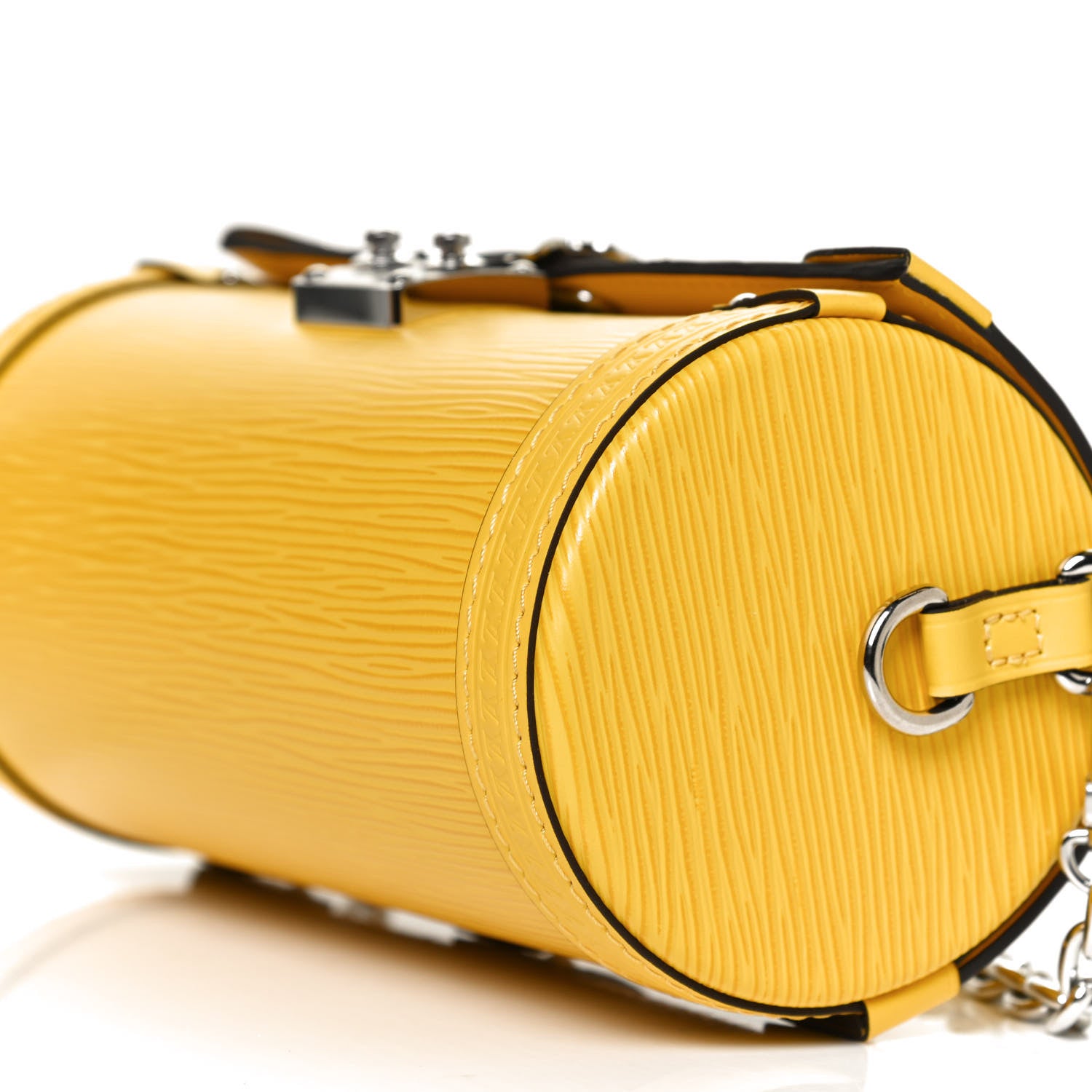 Louis Vuitton Epi Papillon Trunk Jaune 9 of 10