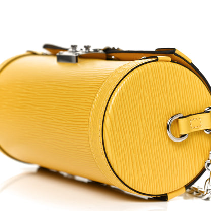 Louis Vuitton Epi Papillon Trunk Jaune 9 of 10