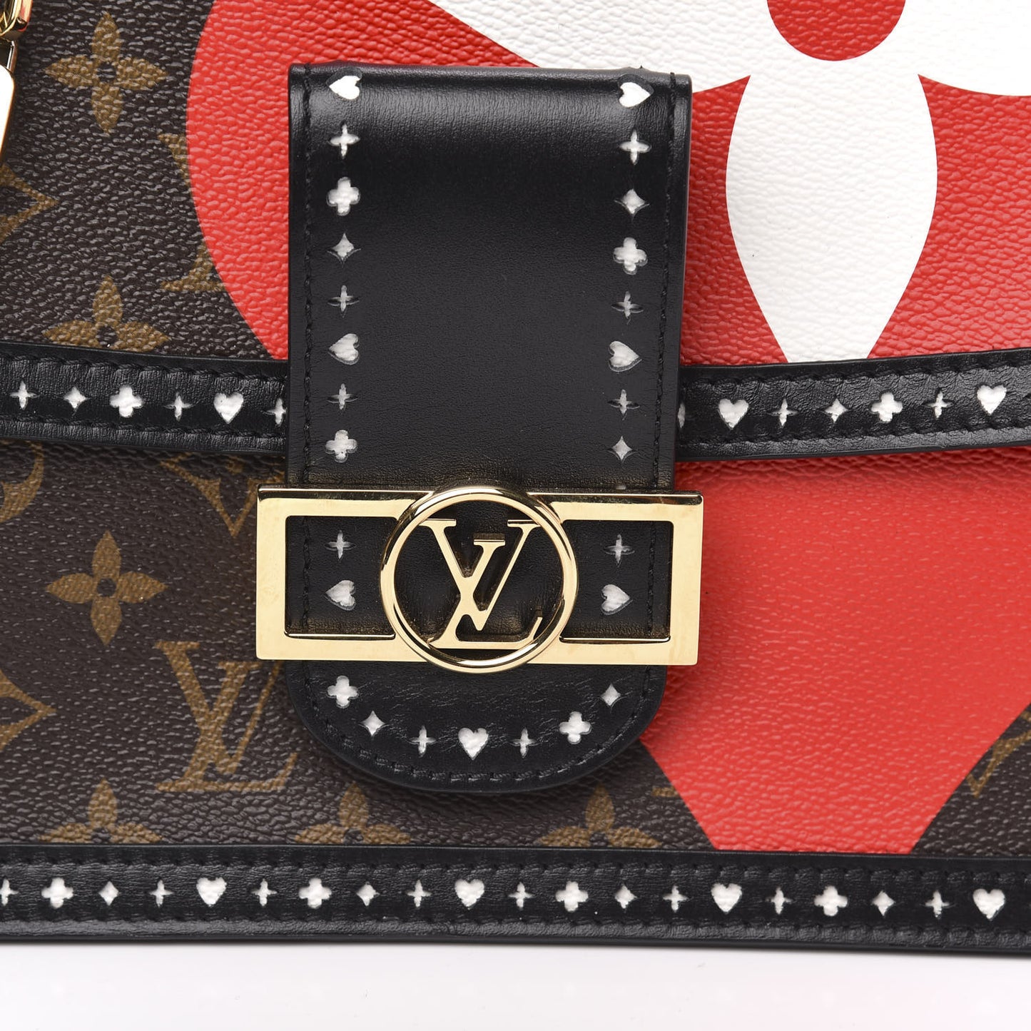 Monogram Game On Dauphine MM