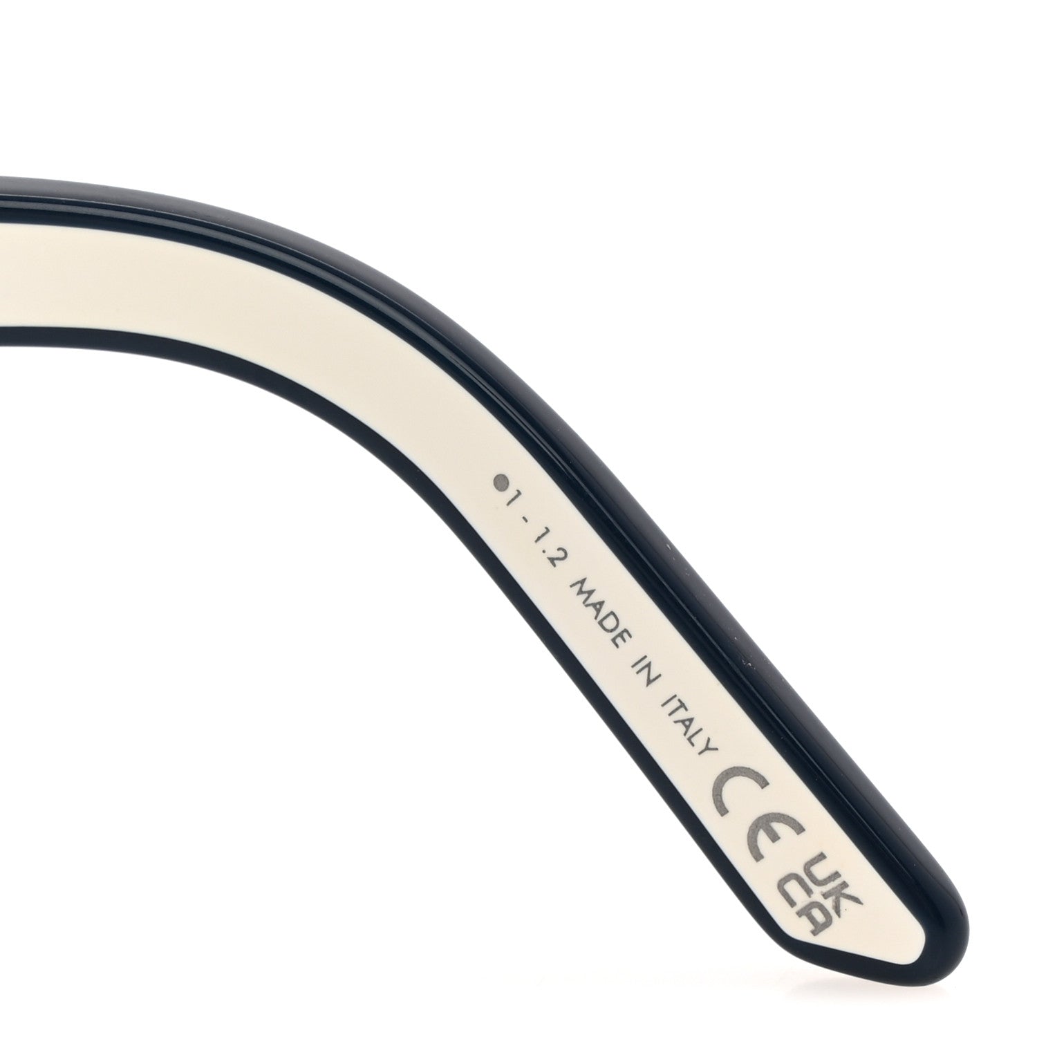 Christian Dior Diorpacific S1U Square Sunglasses White Blue 7 of 8