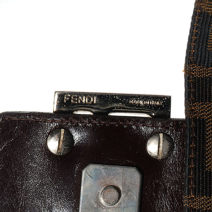 Fendi Zucca Mama Baguette Tobacco 8 of 10