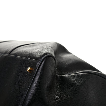 Chanel Caviar Timeless CC Duffel Bag Black 10 of 12