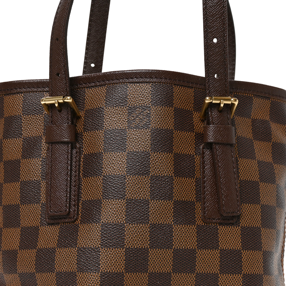 Damier Ebene Marais Bucket 23