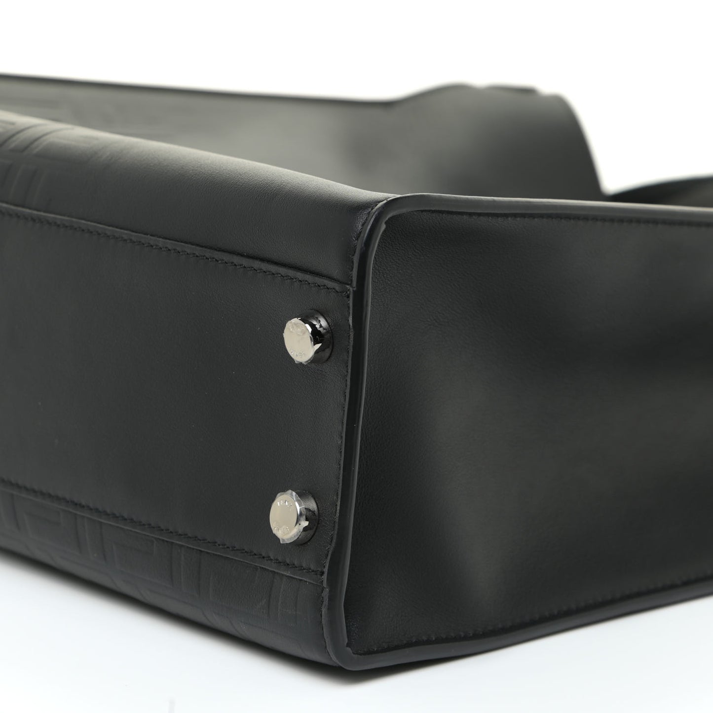 Vitello Grace FF Gradient Embossed Peekaboo X-Lite Fit Black