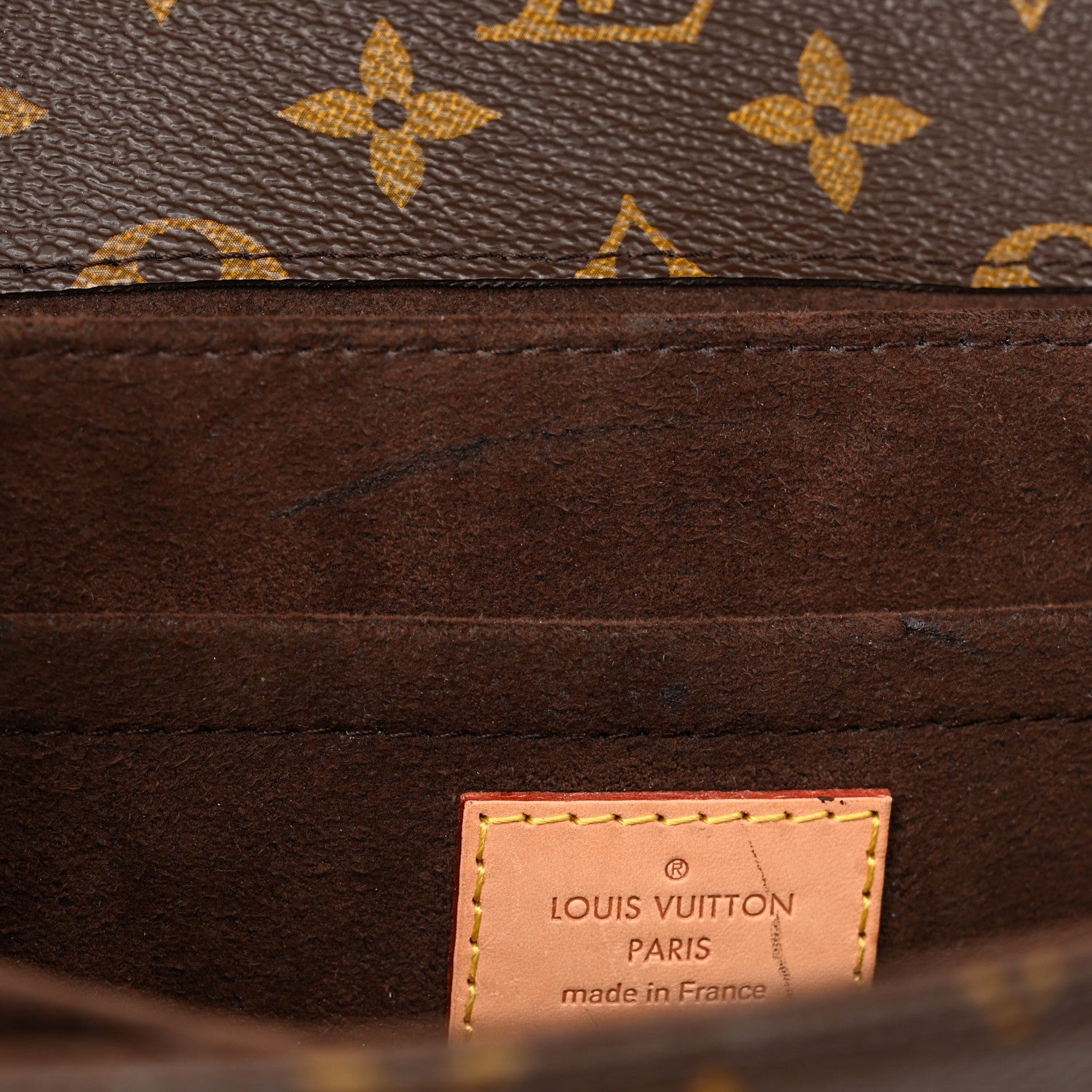 Louis Vuitton Monogram Pochette Metis 11 of 15