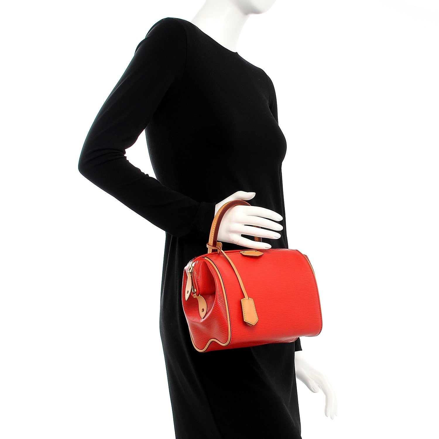 Louis Vuitton Epi Doc BB Coquelicot 3 of 8