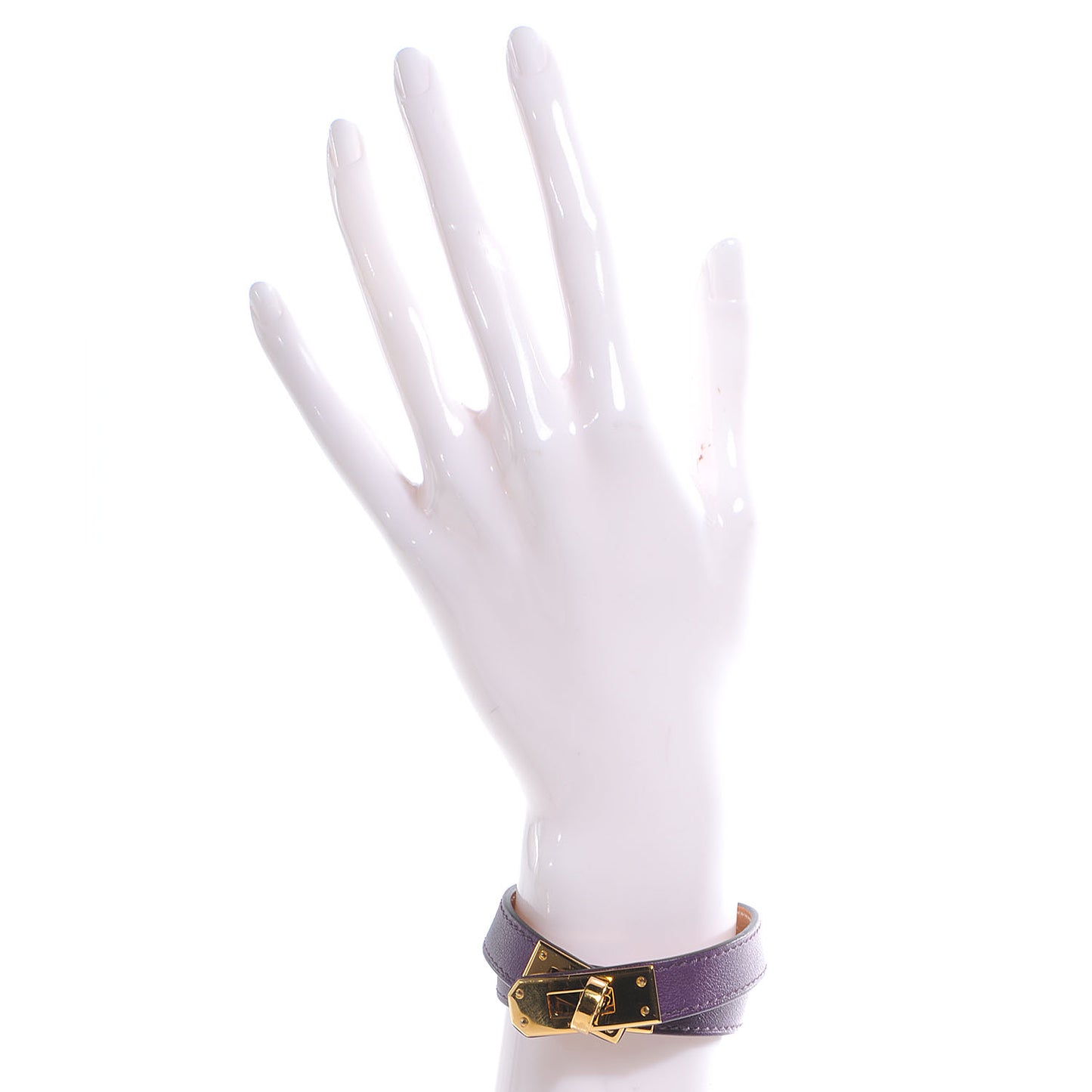 Swift Kelly Double Tour Bracelet M Ultraviolet