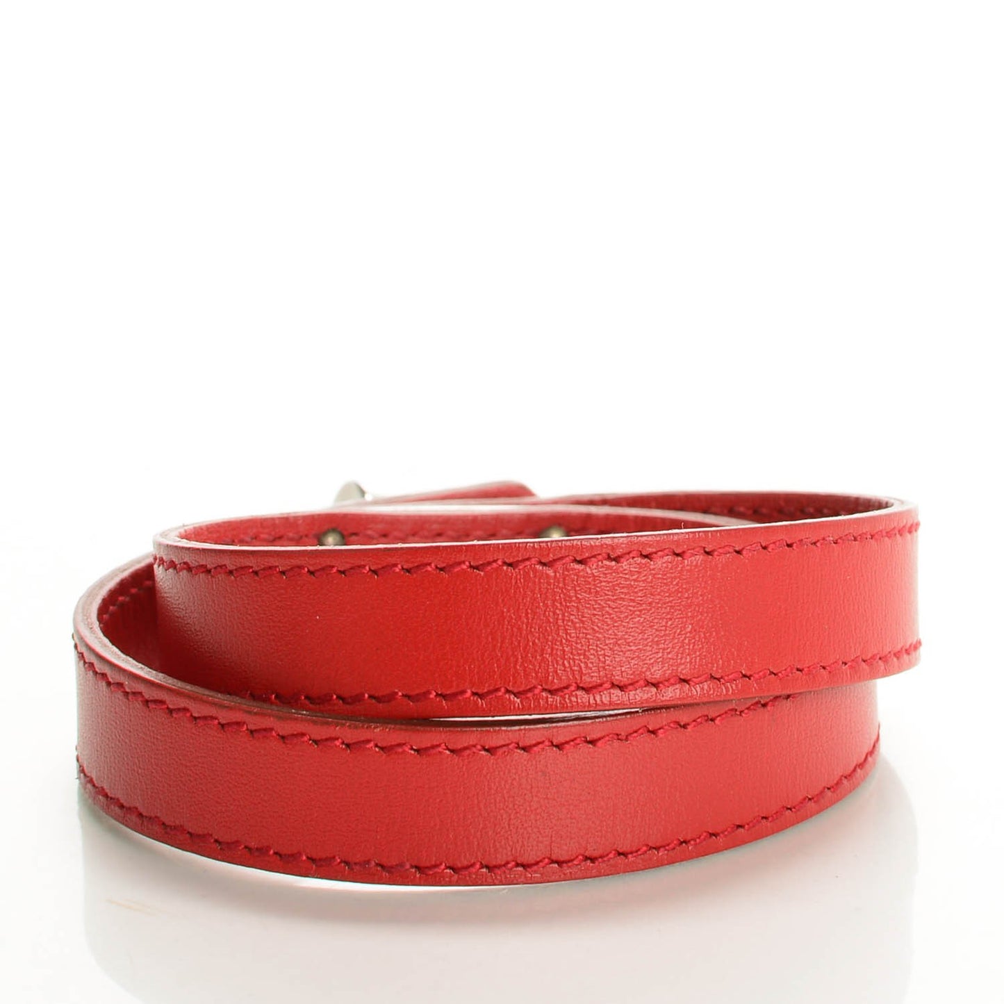 Box Kelly Double Tour Bracelet S Vermillion