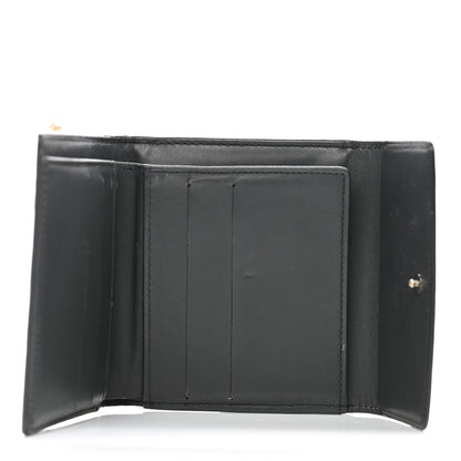 Louis Vuitton Mat Monogram Elise Wallet Black 5 of 7