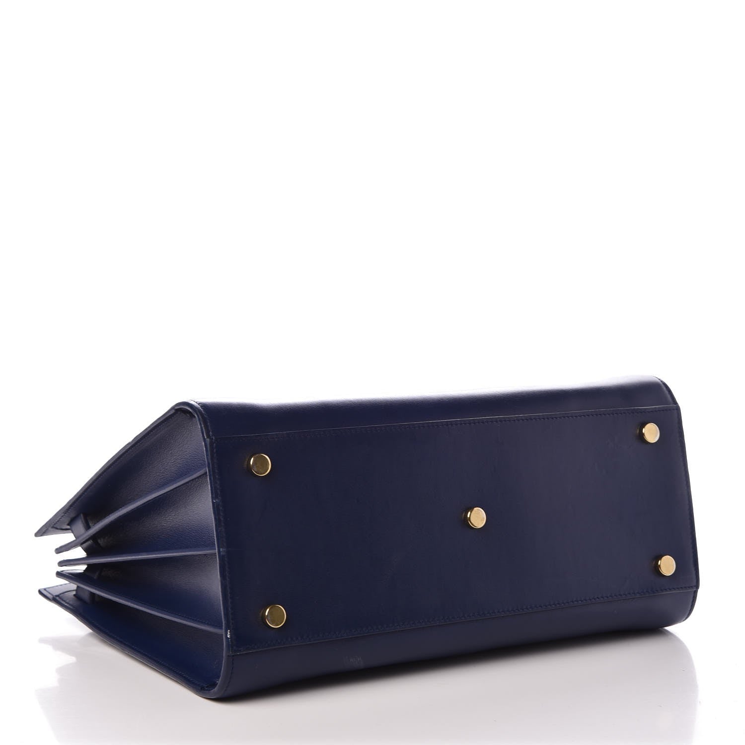 Saint Laurent Calfskin Small Sac De Jour New Marine 4 of 11