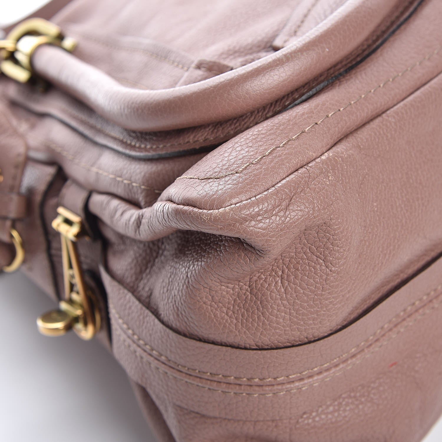 Chloe Calfskin Medium Paraty Desert Mauve 10 of 18
