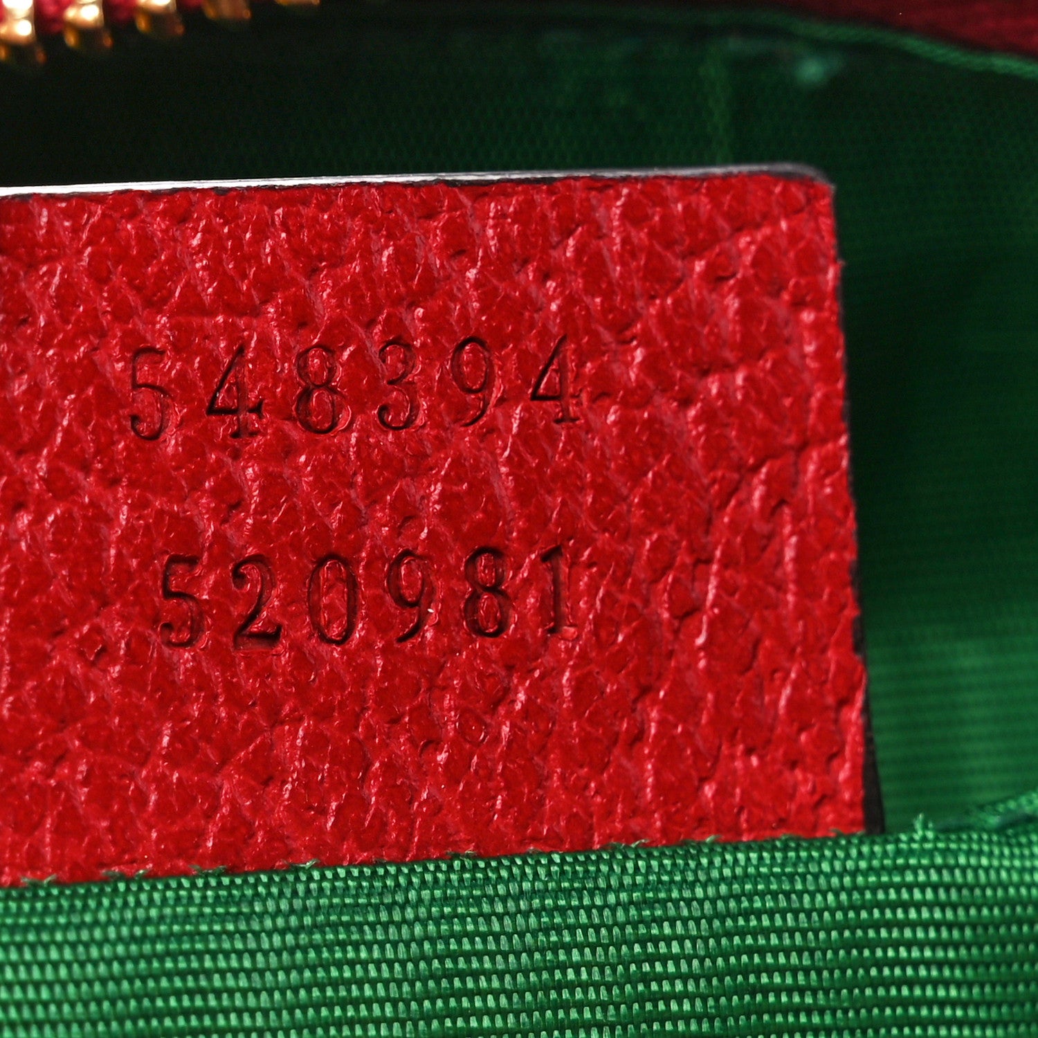 Gucci Soft GG Supreme Monogram Calfskin Small Ophidia Cosmetic Case Beige Ebony Hibiscus Red 7 of 11