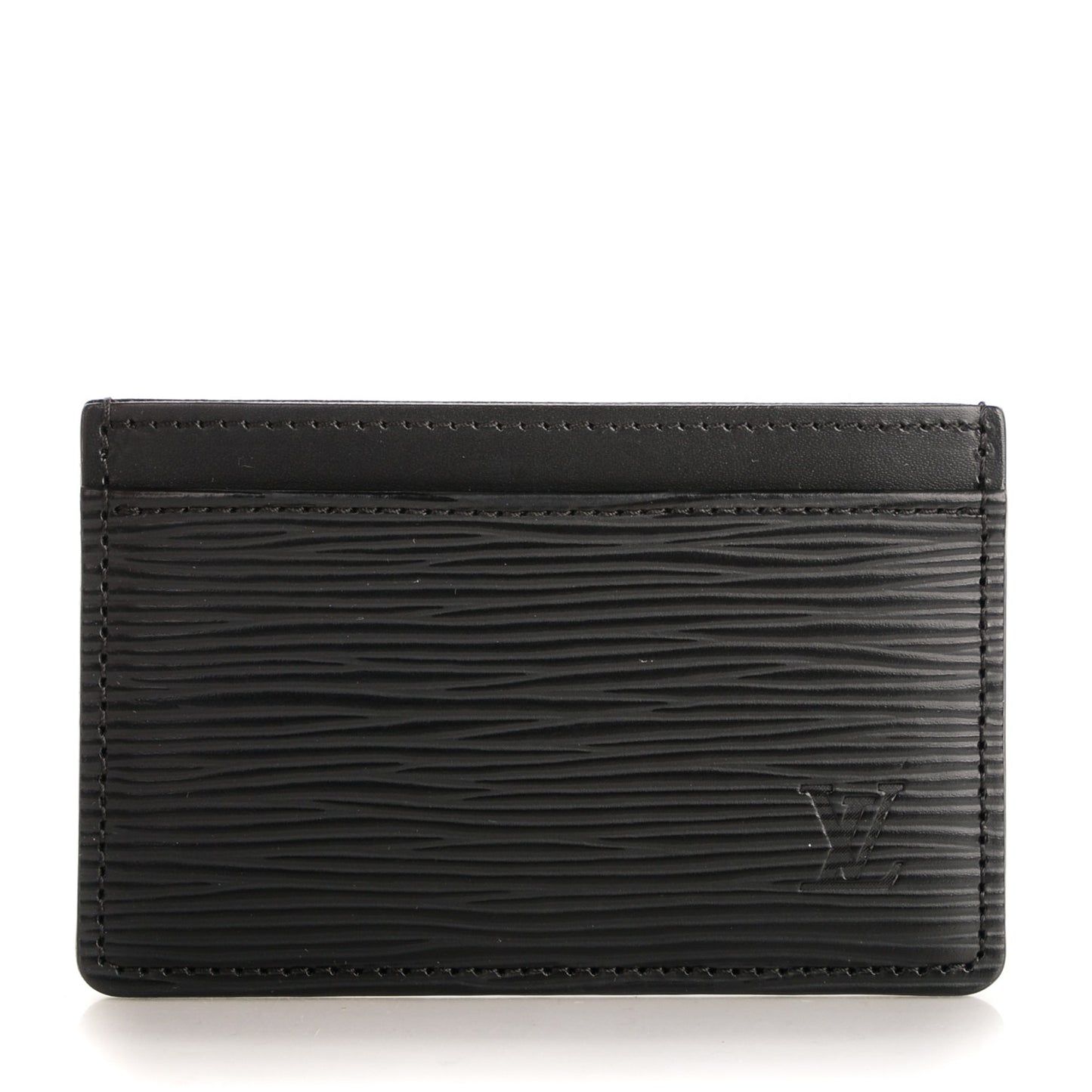 Epi Card Holder Black