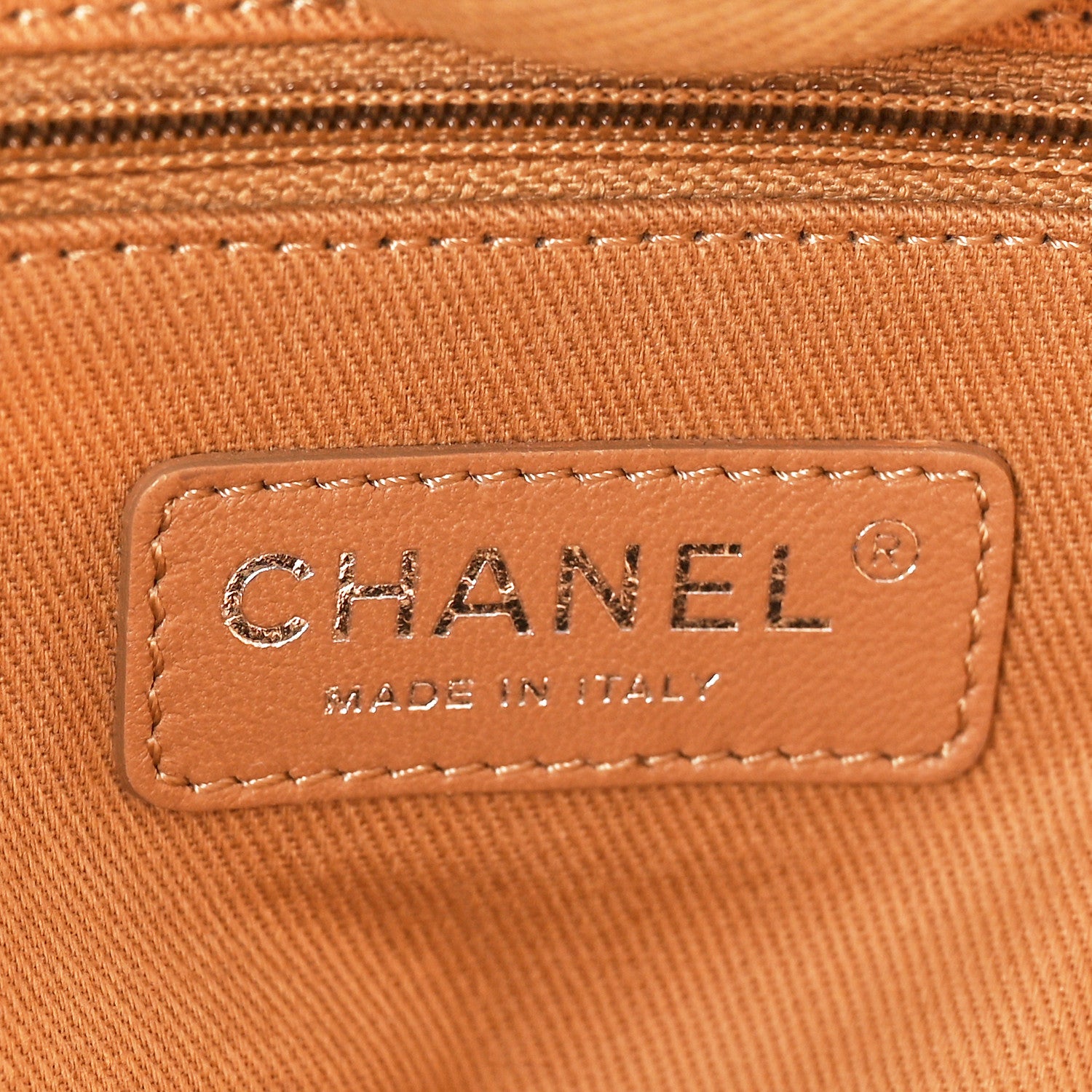 Chanel Mixed Fibers Medium Deauville Tote Beige 6 of 10