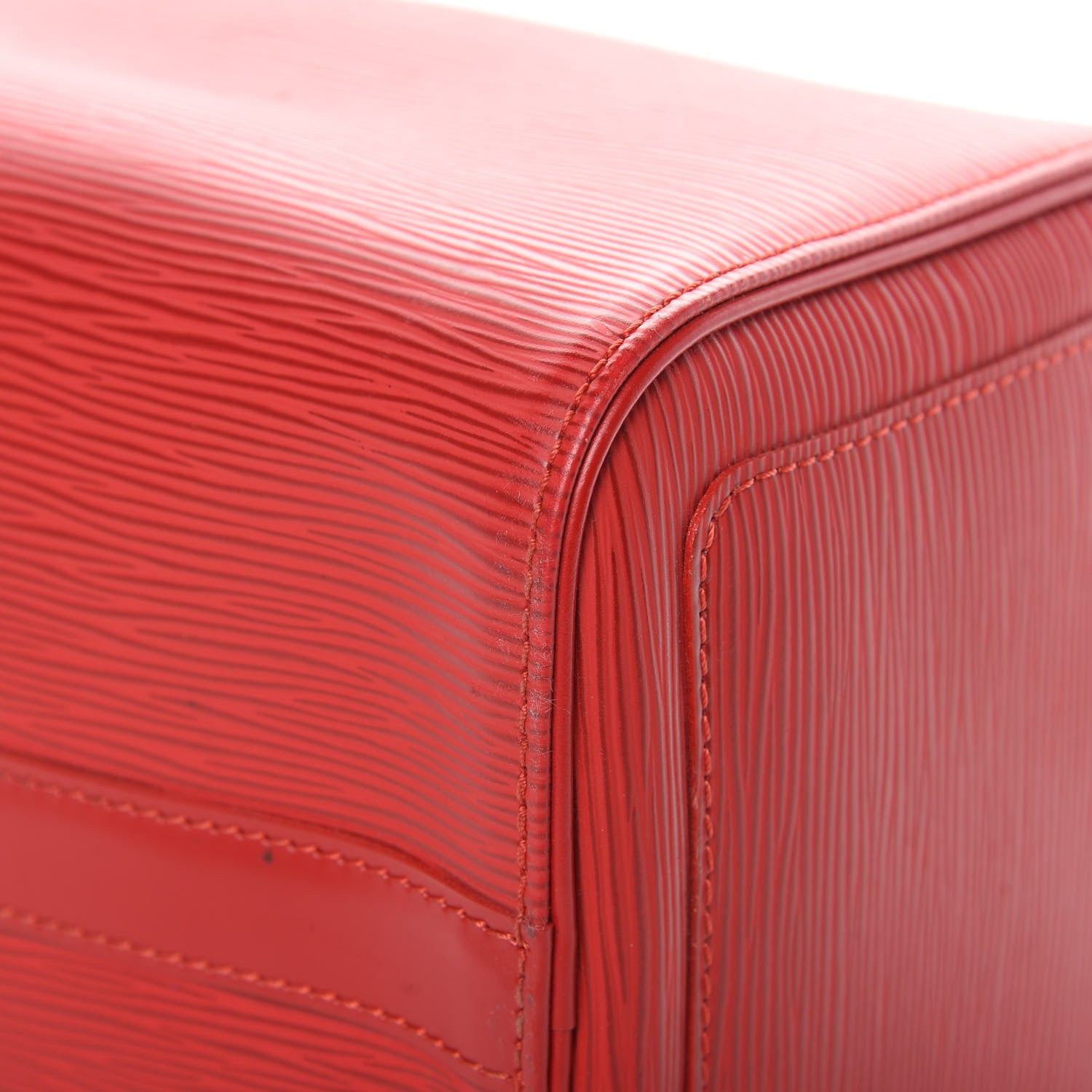 Louis Vuitton Epi Speedy 30 Rouge 10 of 16