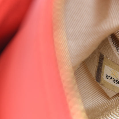 Chanel Lambskin Quilted Jumbo Mademoiselle Flap Red 7 of 12