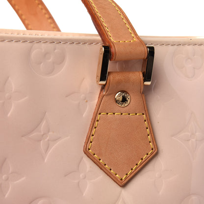 Louis Vuitton Vernis Houston Marshmallow 10 of 13