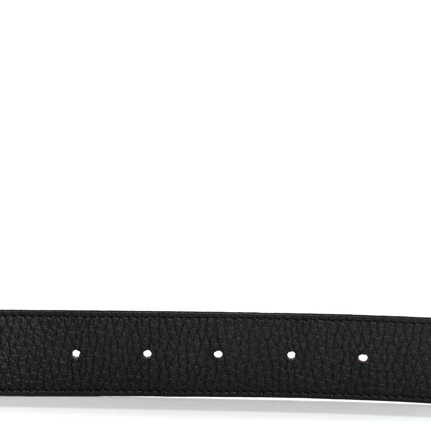 Taurillon Calfskin 30mm LV Initiales Reversible Belt 80/32 Black