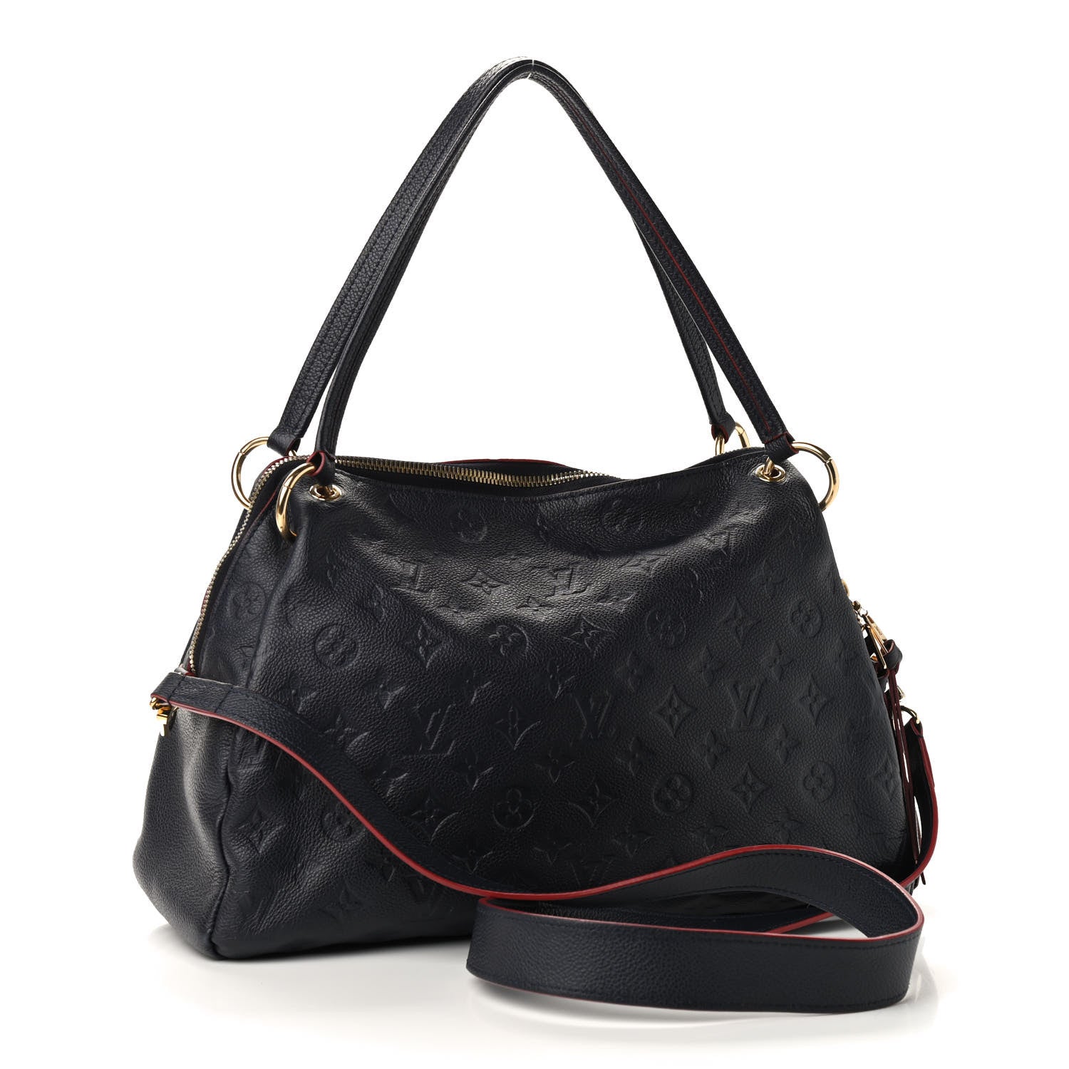 Louis Vuitton Empreinte Ponthieu PM Marine Rouge 3 of 15