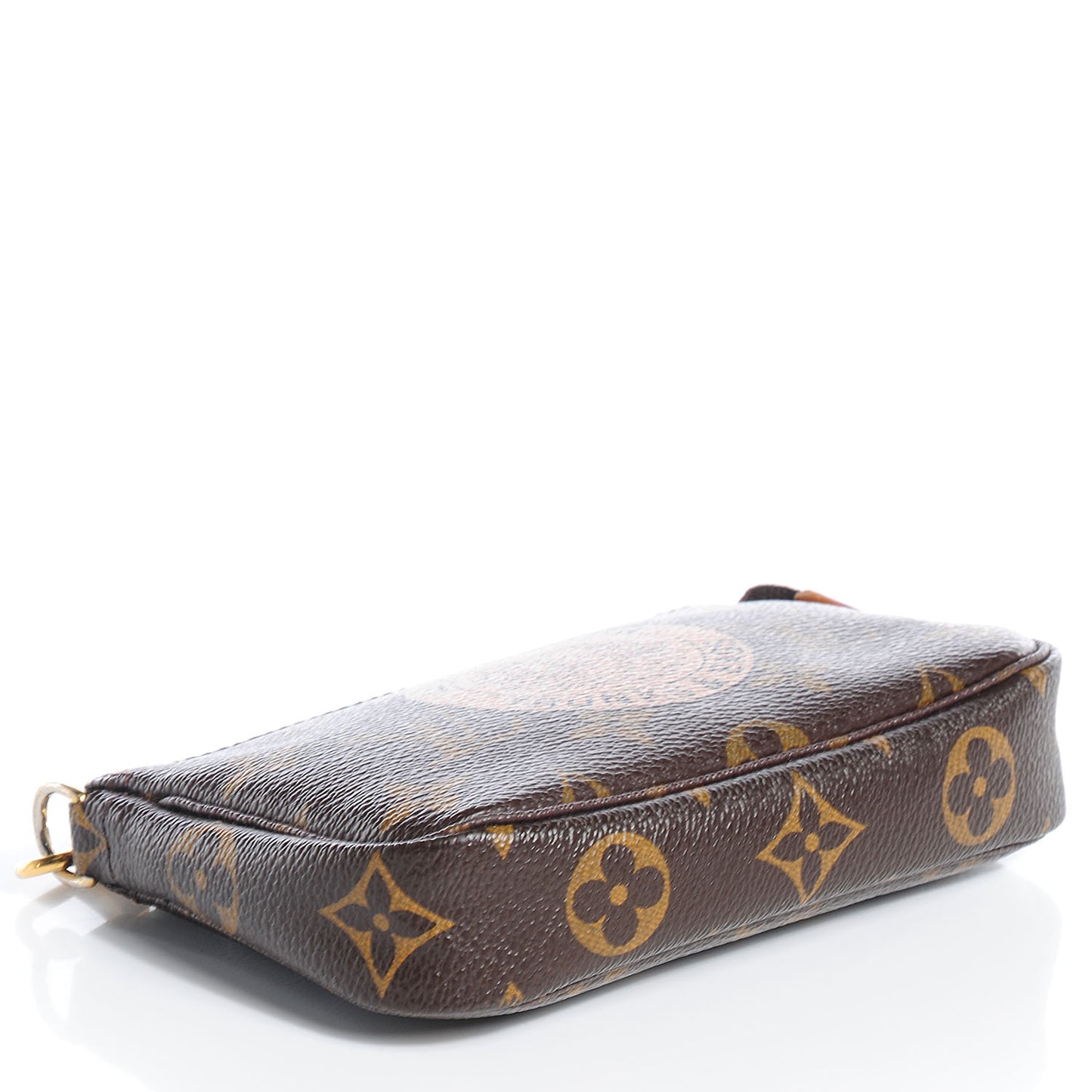 Monogram Complice Trunks and Bags Mini Pochette Accessories Beige