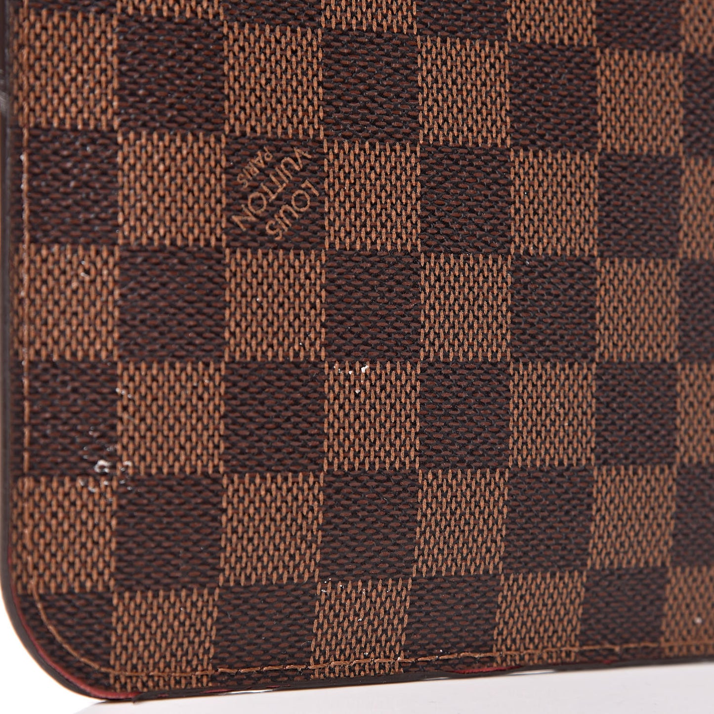 Damier Ebene Neverfull MM GM Pochette