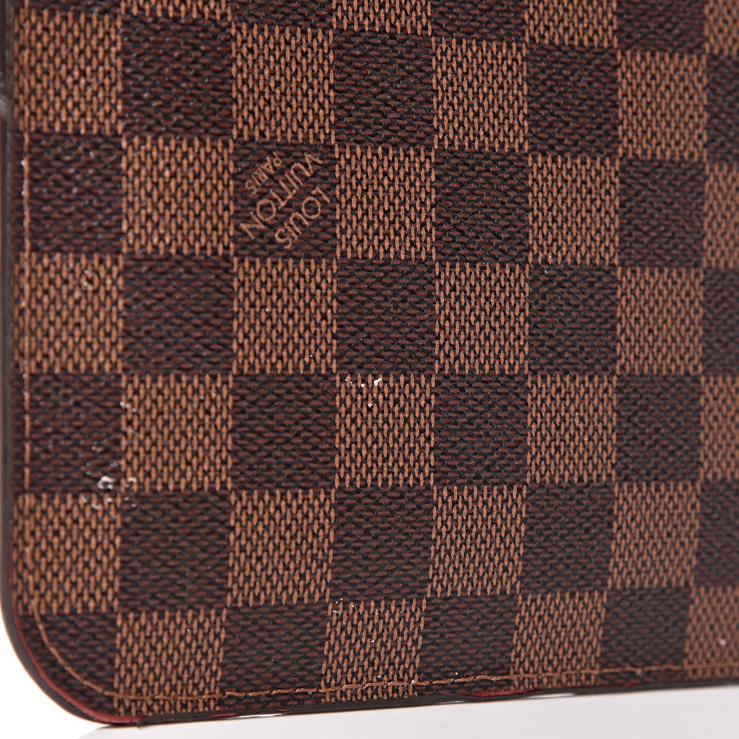 Louis Vuitton Damier Ebene Neverfull MM GM Pochette 11 of 17