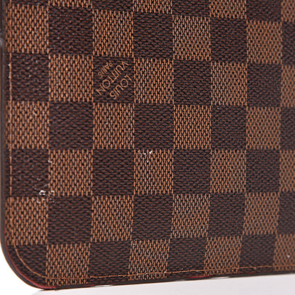 Louis Vuitton Damier Ebene Neverfull MM GM Pochette 11 of 17
