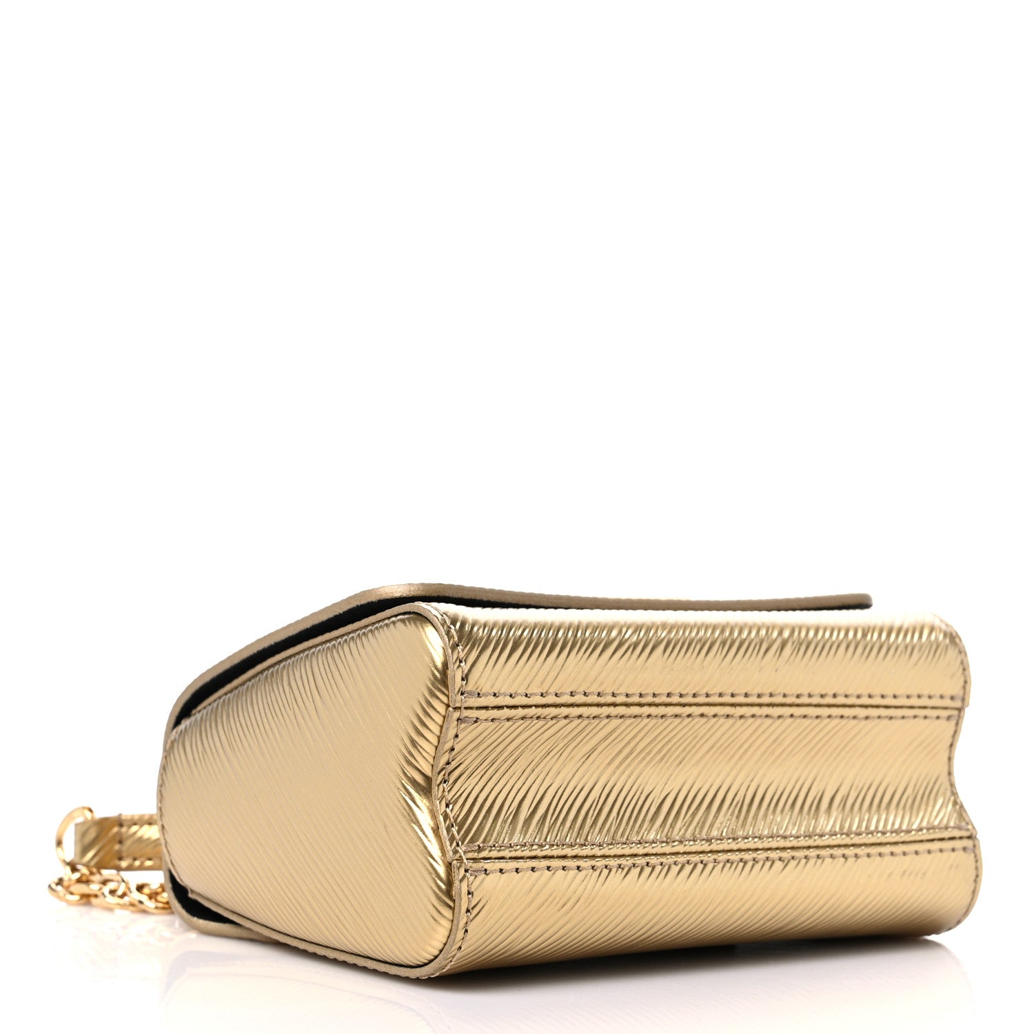 Louis Vuitton Epi Twist Shoulder Bag Mini Gold 4 of 8