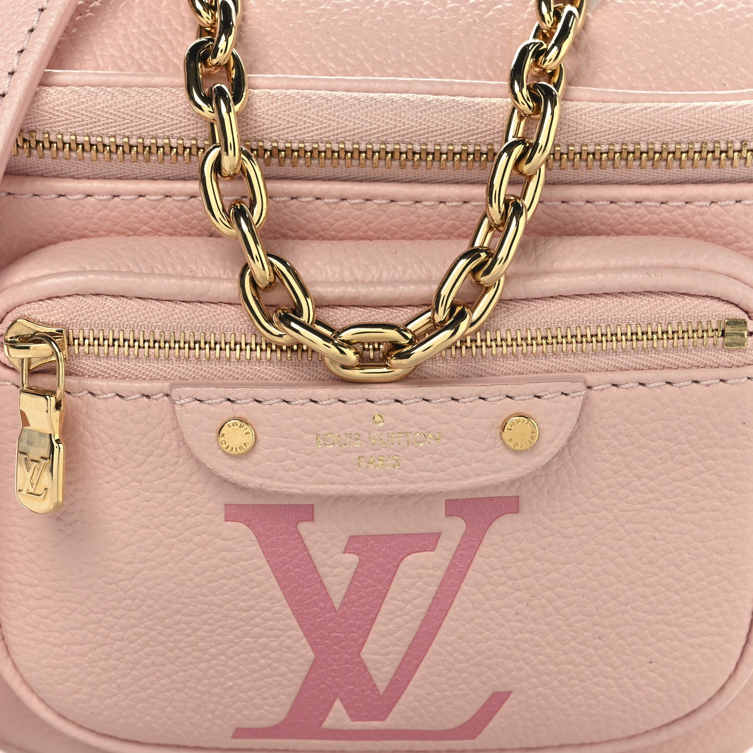 Louis Vuitton Empreinte Monogram Giant Mini Bumbag Gradient Pink 7 of 9