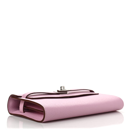 Hermes Epsom Kelly To Go Wallet Mauve Sylvestre 4 of 9