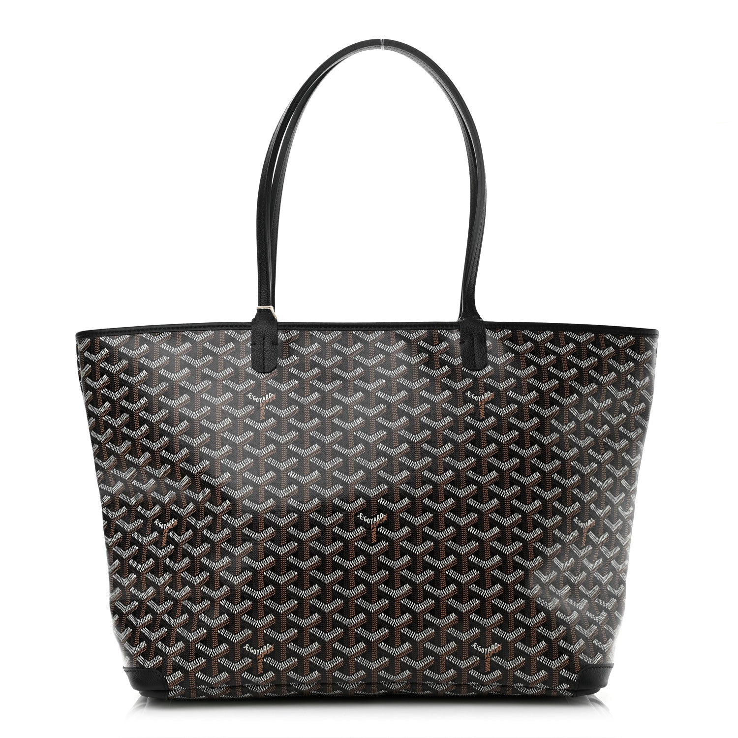 Goyard Goyardine Artois MM Black 1 of 10
