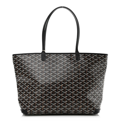Goyard Goyardine Artois MM Black 1 of 10