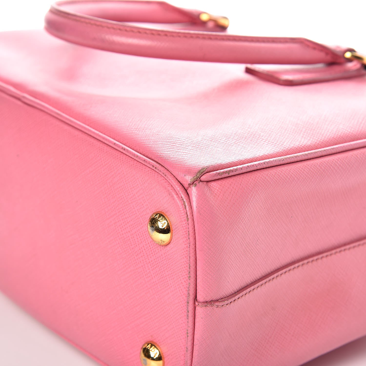 Prada Saffiano Small Galleria Double Zip Tote Tamaris 26 of 26