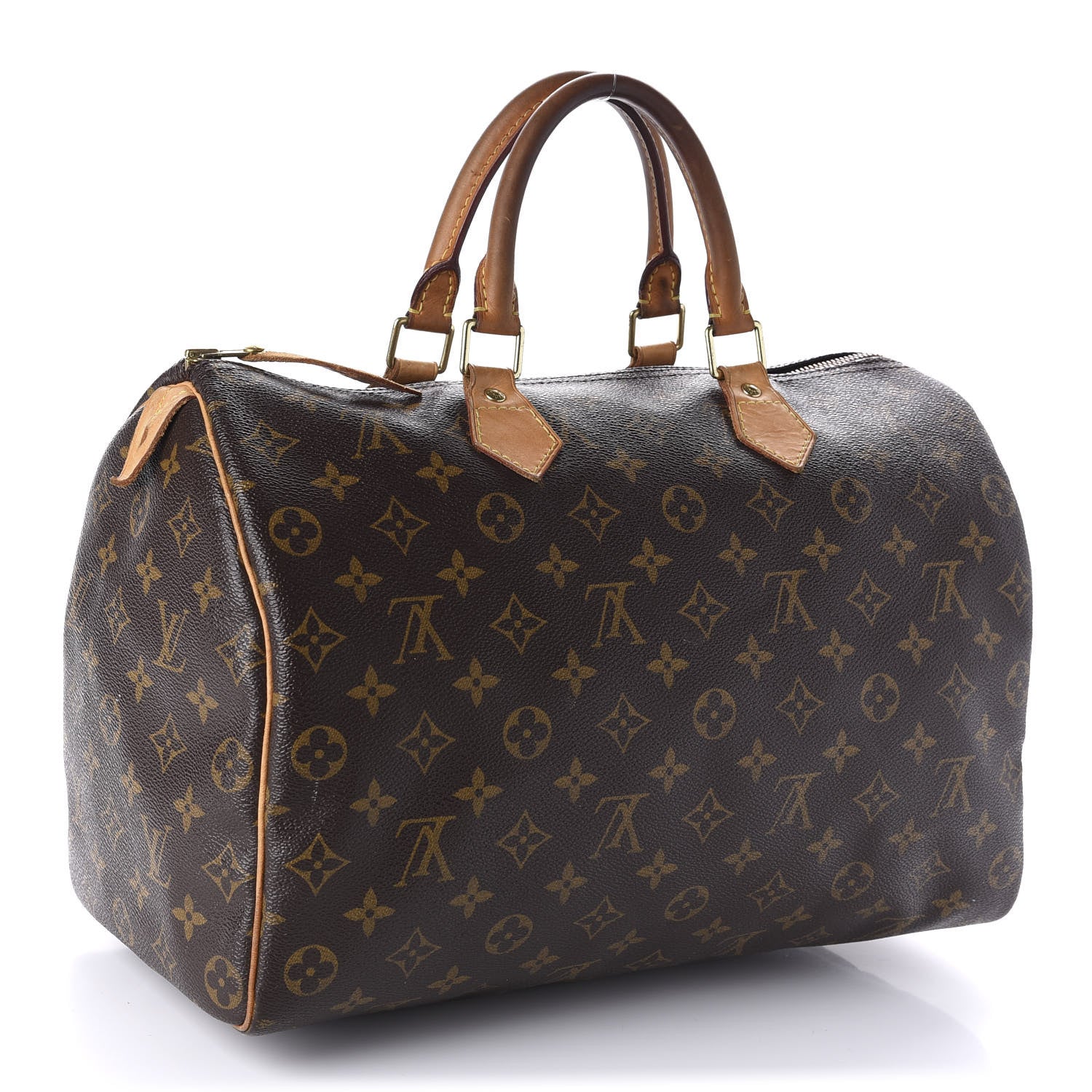 Louis Vuitton Monogram Speedy 35 3 of 11