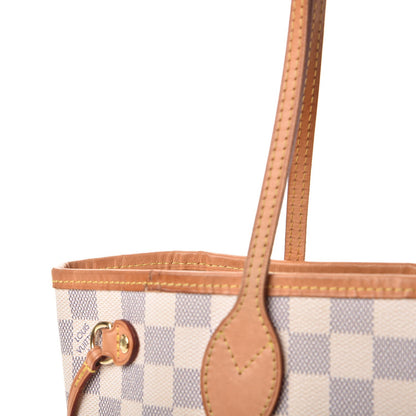 Louis Vuitton Damier Azur Neverfull PM 11 of 15