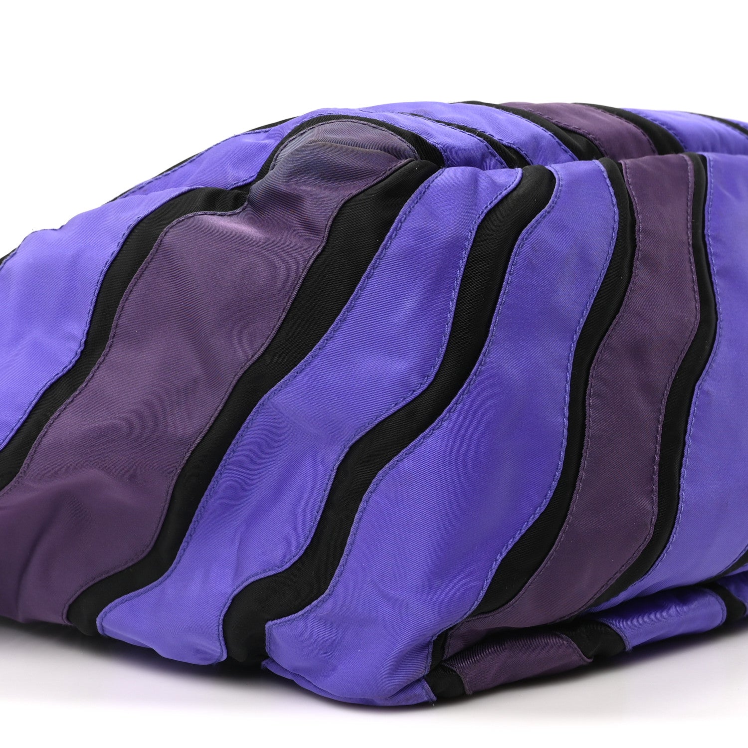 Prada Tessuto Nylon Waves Chain Tote Multicolor 1812846 – FASHIONPHILE