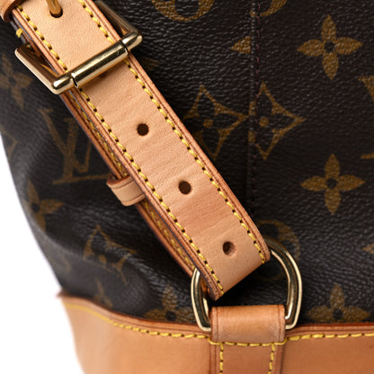 Louis Vuitton Monogram Montsouris MM Backpack 14 of 18