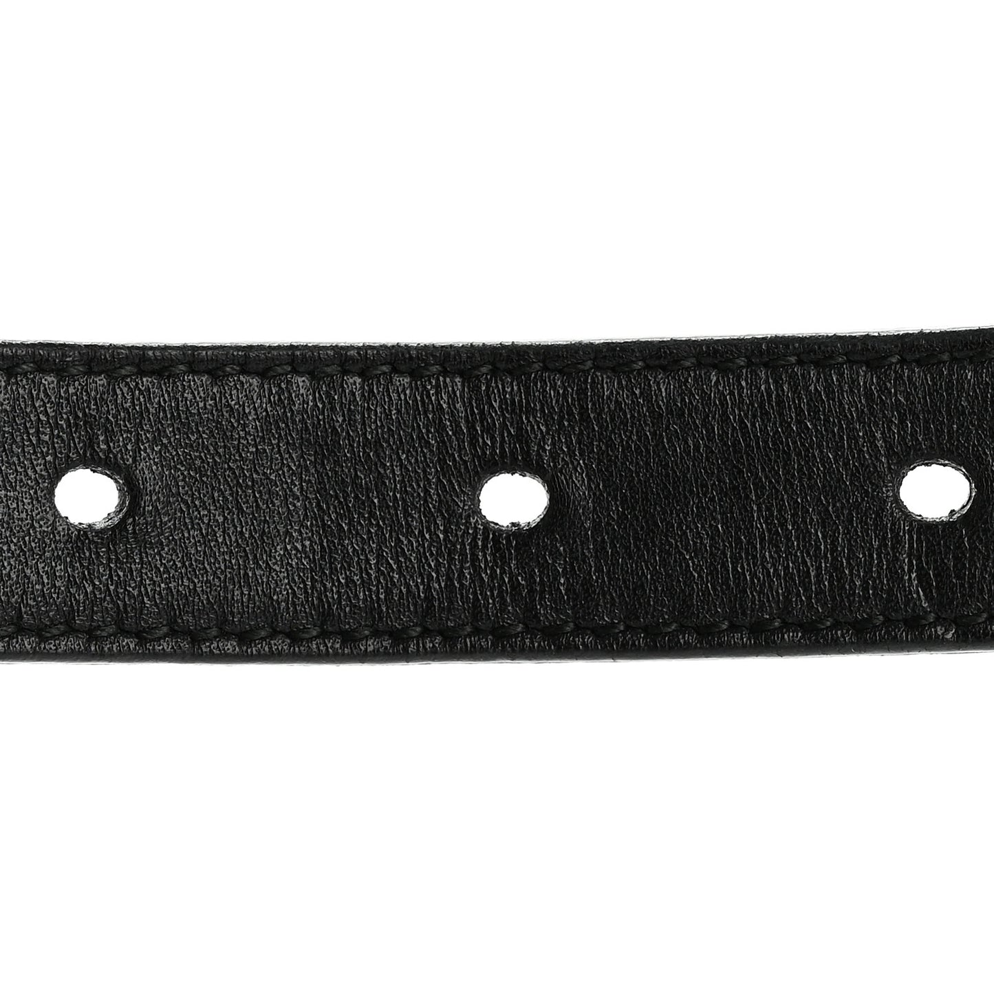 Calfskin Double G 20mm Belt 80 32 Black