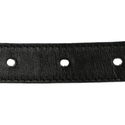 Gucci Calfskin Double G 20mm Belt 80 32 Black 5 of 5