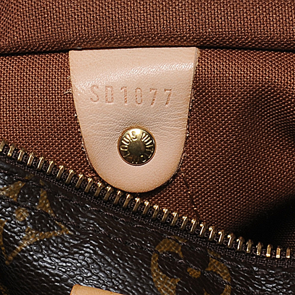 Louis Vuitton Monogram Speedy 25 3 of 7
